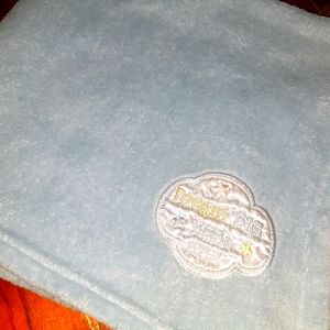 Baby boy throw blankie